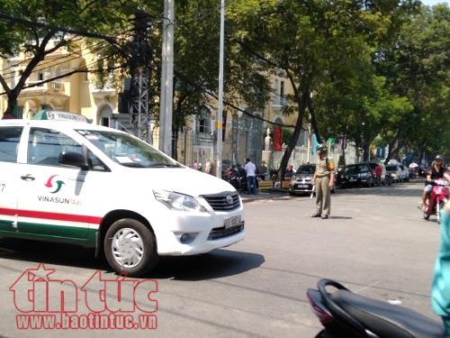 Điều chỉnh giao thông khu vực vòng xoay Bến Thành phục vụ thi công nhà ga Metro ảnh 2